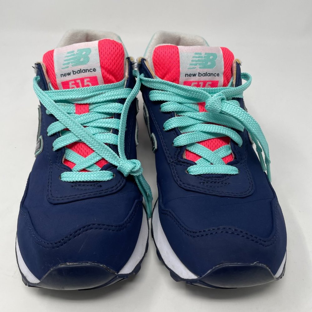 New Balance Navy and Aqua Sneakers - Picture 5 of 16